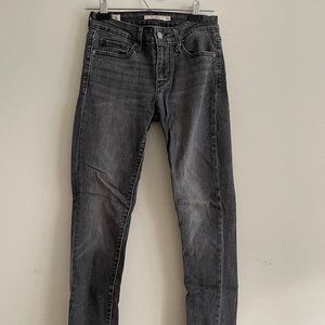 Levi's Black Jeans